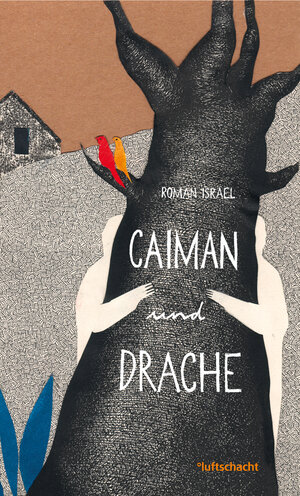 Buchcover Caiman und Drache | Roman Israel | EAN 9783902844439 | ISBN 3-902844-43-4 | ISBN 978-3-902844-43-9