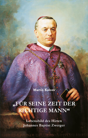Buchcover "Für seine Zeit der richtige Mann" | Martin Kolozs | EAN 9783902873965 | ISBN 3-902873-96-5 | ISBN 978-3-902873-96-5