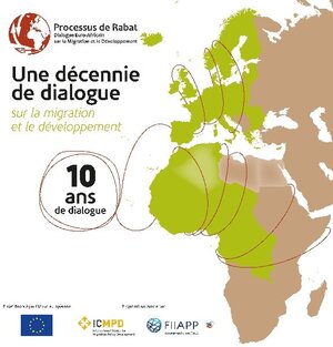 Buchcover Une décennie de dialogue sur la migration et le développment | Nelly Robin | EAN 9783902880451 | ISBN 3-902880-45-7 | ISBN 978-3-902880-45-1