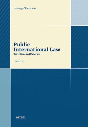 Buchcover Public International Law | Birgit Haslinger | EAN 9783902883391 | ISBN 3-902883-39-1 | ISBN 978-3-902883-39-1