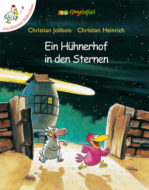 Buchcover Ein Hühnerhof in den Sternen | Christian Jolibois | EAN 9783902905055 | ISBN 3-902905-05-0 | ISBN 978-3-902905-05-5