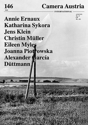 Buchcover Camera Austria International 146/ 2019 | Katharina Sykora | EAN 9783902911513 | ISBN 3-902911-51-4 | ISBN 978-3-902911-51-3