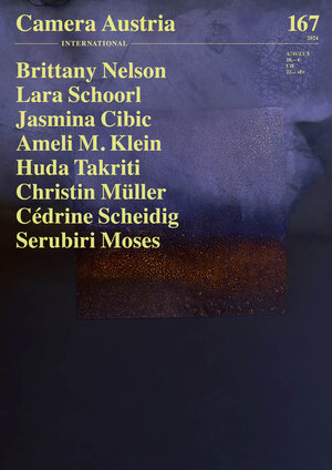 Buchcover Camera Austria 167/2024 | Brittany Nelson | EAN 9783902911827 | ISBN 3-902911-82-4 | ISBN 978-3-902911-82-7