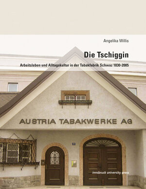 Buchcover Die Tschiggin | Angelika Willis | EAN 9783902936974 | ISBN 3-902936-97-5 | ISBN 978-3-902936-97-4