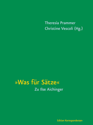 Buchcover Was für Sätze | Elke Erb | EAN 9783902951342 | ISBN 3-902951-34-6 | ISBN 978-3-902951-34-2