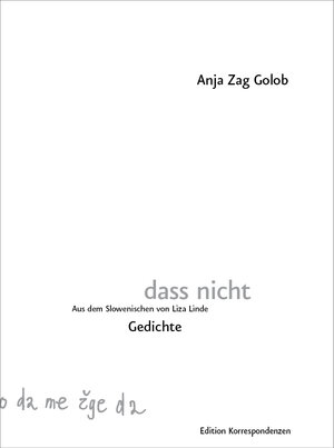 Buchcover dass nicht | Anja Zag Golob | EAN 9783902951731 | ISBN 3-902951-73-7 | ISBN 978-3-902951-73-1