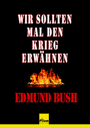Buchcover Wir sollten mal den Krieg erwähnen | Edmund Bush | EAN 9783902960979 | ISBN 3-902960-97-3 | ISBN 978-3-902960-97-9