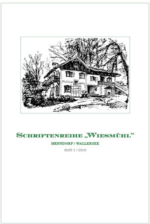 Buchcover Wiesmühl 1  | EAN 9783902964212 | ISBN 3-902964-21-9 | ISBN 978-3-902964-21-2
