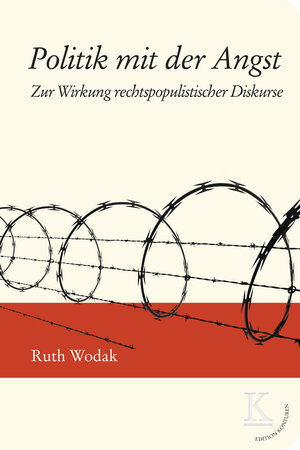 Buchcover Politik mit der Angst | Ruth Wodak | EAN 9783902968104 | ISBN 3-902968-10-9 | ISBN 978-3-902968-10-4