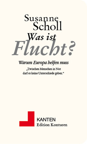 Buchcover Was ist Flucht? | Susanne Scholl | EAN 9783902968906 | ISBN 3-902968-90-7 | ISBN 978-3-902968-90-6
