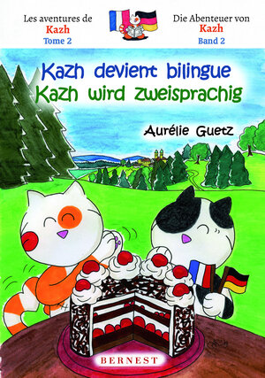 Buchcover Kazh wird zweisprachig / Kazh devient bilingue | Aurélie Guetz | EAN 9783902984531 | ISBN 3-902984-53-8 | ISBN 978-3-902984-53-1