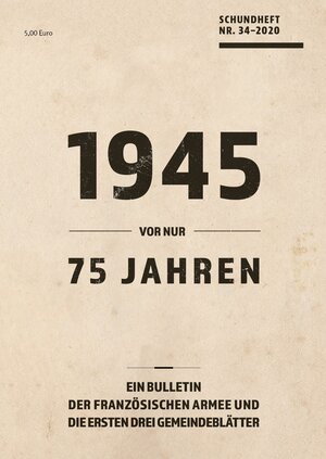 Buchcover Dornbirner Gemeindeblatt | Ulrich Gabriel | EAN 9783902989482 | ISBN 3-902989-48-3 | ISBN 978-3-902989-48-2