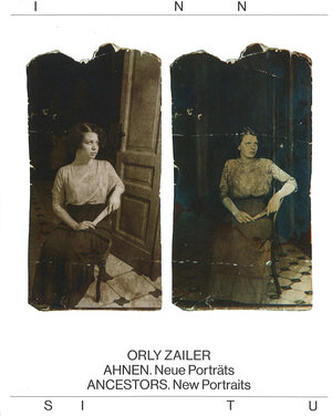 Buchcover Orly Zailer AHNEN. Neue Porträts / ANCESTORS. New Portraits | Hans-Joachim Gögl | EAN 9783902993755 | ISBN 3-902993-75-8 | ISBN 978-3-902993-75-5
