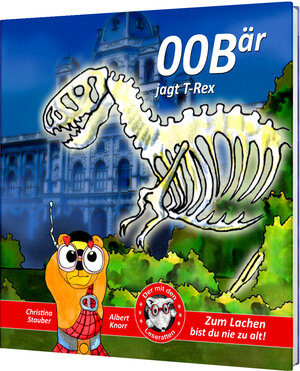 Buchcover 00Bär jagt T-Rex | Albert Knorr | EAN 9783902994103 | ISBN 3-902994-10-X | ISBN 978-3-902994-10-3