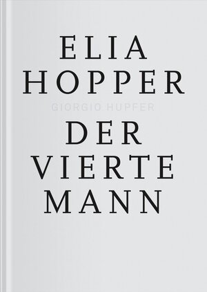 Buchcover Giorgio Hupfer / Elia Hopper | EAN 9783903004795 | ISBN 3-903004-79-0 | ISBN 978-3-903004-79-5