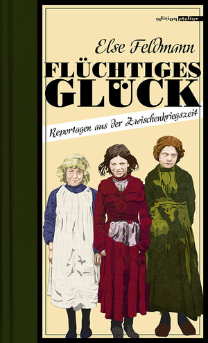 Buchcover Flüchtiges Glück | Else Feldmann | EAN 9783903005440 | ISBN 3-903005-44-4 | ISBN 978-3-903005-44-0