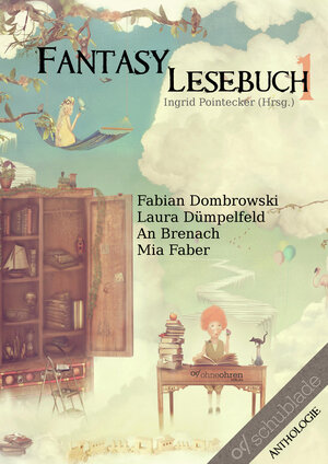 Buchcover Fantasy-Lesebuch 1 | Fabian Dombrowski | EAN 9783903006003 | ISBN 3-903006-00-9 | ISBN 978-3-903006-00-3