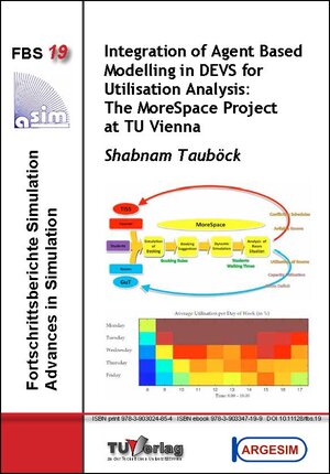 Buchcover Integration of Agent Based Modelling in DEVS for Utilisation Analysis: The MoreSpace Project at TU Vienna | EAN 9783903024854 | ISBN 3-903024-85-6 | ISBN 978-3-903024-85-4