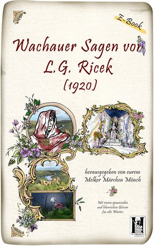 Buchcover Wachauer Sagen | Ludwig Georg Ricek | EAN 9783903037489 | ISBN 3-903037-48-6 | ISBN 978-3-903037-48-9