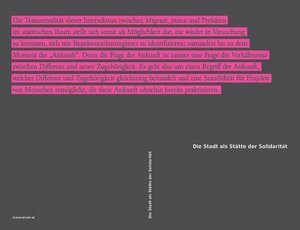 Buchcover Die Stadt als Stätte der Solidarität  | EAN 9783903046269 | ISBN 3-903046-26-4 | ISBN 978-3-903046-26-9