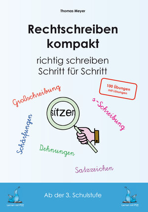 Buchcover Rechtschreiben kompakt | Meyer | EAN 9783903049574 | ISBN 3-903049-57-3 | ISBN 978-3-903049-57-4