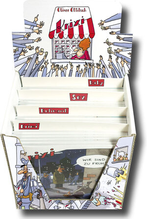 Buchcover Krixi Box | Oliver Ottitsch | EAN 9783903055223 | ISBN 3-903055-22-0 | ISBN 978-3-903055-22-3