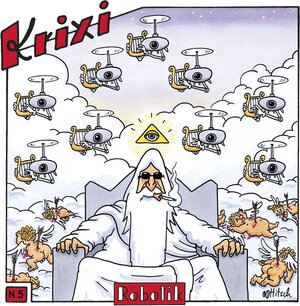 Buchcover Krixi „Robotik" | Oliver Ottitsch | EAN 9783903055339 | ISBN 3-903055-33-6 | ISBN 978-3-903055-33-9