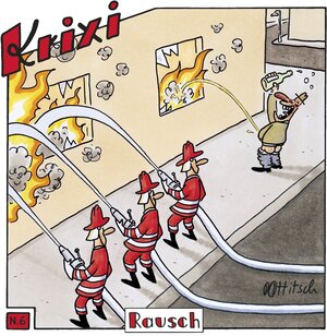 Buchcover Krixi „Rausch" | Oliver Ottitsch | EAN 9783903055407 | ISBN 3-903055-40-9 | ISBN 978-3-903055-40-7