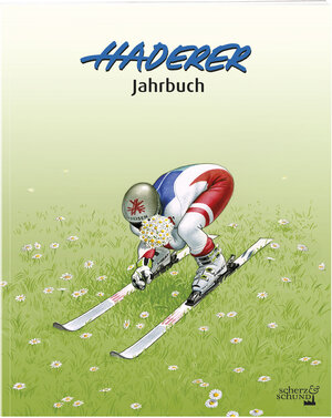 Buchcover Haderer Jahrbuch | Gerhard Haderer | EAN 9783903055841 | ISBN 3-903055-84-0 | ISBN 978-3-903055-84-1