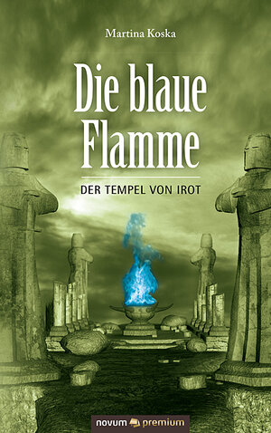 Buchcover Die blaue Flamme | Martina Koska | EAN 9783903067233 | ISBN 3-903067-23-7 | ISBN 978-3-903067-23-3