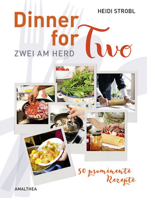Buchcover Dinner for Two | Heidi Strobl | EAN 9783903083417 | ISBN 3-903083-41-0 | ISBN 978-3-903083-41-7