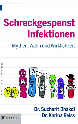 Buchcover Schreckgespenst Infektionen | Sucharit Bhakdi | EAN 9783903090668 | ISBN 3-903090-66-2 | ISBN 978-3-903090-66-8