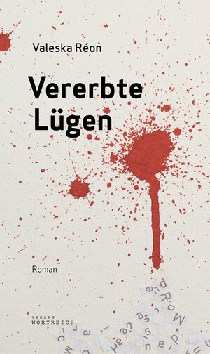 Buchcover Vererbte Lügen | Valeska Réon | EAN 9783903091450 | ISBN 3-903091-45-6 | ISBN 978-3-903091-45-0