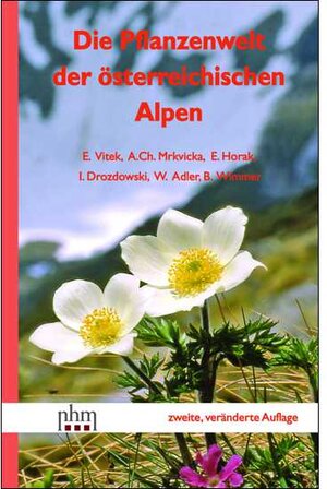 Buchcover Die Pflanzenwelt der österreichischen Alpen | E. Vitek | EAN 9783903096257 | ISBN 3-903096-25-3 | ISBN 978-3-903096-25-7