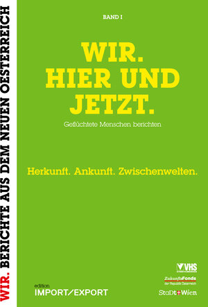 Buchcover WIR. HIER UND JETZT. Band I  | EAN 9783903108059 | ISBN 3-903108-05-7 | ISBN 978-3-903108-05-9