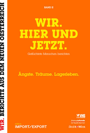 Buchcover WIR. HIER UND JETZT. (Band II)  | EAN 9783903108066 | ISBN 3-903108-06-5 | ISBN 978-3-903108-06-6