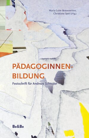 Buchcover PädagogInnenbildung  | EAN 9783903118935 | ISBN 3-903118-93-1 | ISBN 978-3-903118-93-5