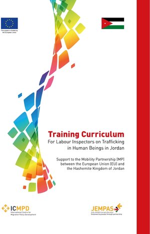 Buchcover Training Curriculum for Labour Inspectors on Trafficking in Human Beings in Jordan.  | EAN 9783903120242 | ISBN 3-903120-24-3 | ISBN 978-3-903120-24-2