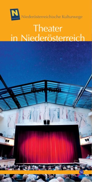 Buchcover Theater in Niederösterreich | Gregor Gatscher-Riedl | EAN 9783903127241 | ISBN 3-903127-24-8 | ISBN 978-3-903127-24-1