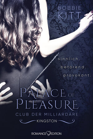 Buchcover Palace of Pleasure: Kingston (Club der Milliardäre 2) | Bobbie Kitt | EAN 9783903130333 | ISBN 3-903130-33-8 | ISBN 978-3-903130-33-3