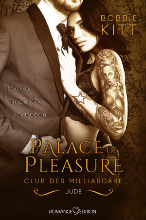 Buchcover Palace of Pleasure: Jude (Club der Milliardäre 4) | Bobbie Kitt | EAN 9783903130487 | ISBN 3-903130-48-6 | ISBN 978-3-903130-48-7