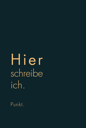 Buchcover Hier schriebe ich. Punkt. | keiper edition | EAN 9783903144224 | ISBN 3-903144-22-3 | ISBN 978-3-903144-22-4