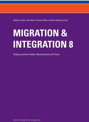Buchcover Migration & Integration 8 | EAN 9783903150560 | ISBN 3-903150-56-8 | ISBN 978-3-903150-56-0