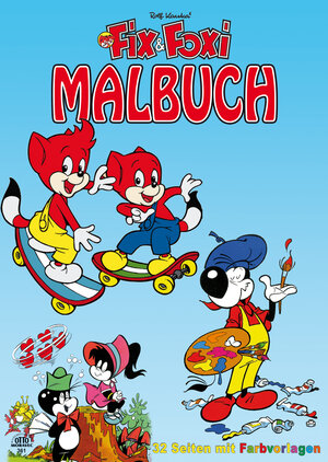 Buchcover Fix&Foxi Blau  | EAN 9783903152045 | ISBN 3-903152-04-8 | ISBN 978-3-903152-04-5