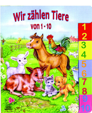 Buchcover Wir zählen Tiere-Register  | EAN 9783903152137 | ISBN 3-903152-13-7 | ISBN 978-3-903152-13-7