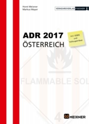 Buchcover ADR 2017 Österreich | Horst Meixner | EAN 9783903169005 | ISBN 3-903169-00-5 | ISBN 978-3-903169-00-5