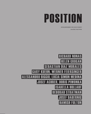 Buchcover Position  | EAN 9783903172616 | ISBN 3-903172-61-8 | ISBN 978-3-903172-61-6