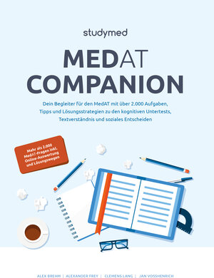 Buchcover MedAT Companion | Alex Brehm | EAN 9783903173002 | ISBN 3-903173-00-2 | ISBN 978-3-903173-00-2