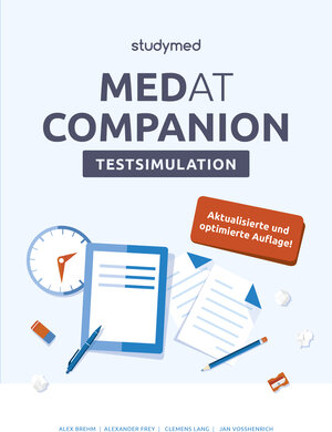 Buchcover MedAT Companion Testsimulation | Alex Brehm | EAN 9783903173019 | ISBN 3-903173-01-0 | ISBN 978-3-903173-01-9