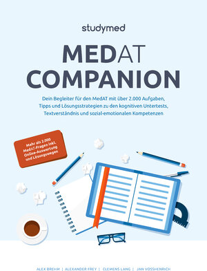 Buchcover MedAT Companion | Alex Brehm | EAN 9783903173026 | ISBN 3-903173-02-9 | ISBN 978-3-903173-02-6
